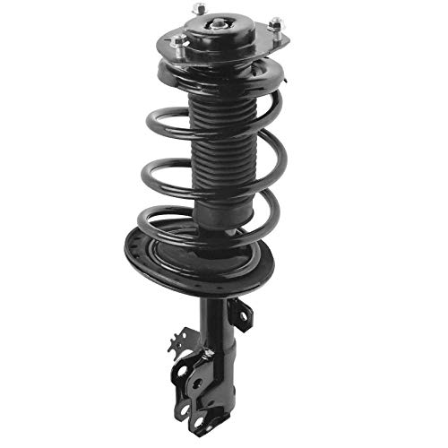 Image of TRQ Front Strut and Spring Assembly Set 2 Piece | For 2012-2017 Toyota Camry SE