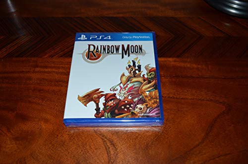 Rainbow Moon PS4 Limited Run jeu de rôle tactique en édition physique