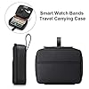 XUEQI Uhrenarmband Organizer Tasche Smart Watch Straps Case Leichtes, Langlebiges Aufbewahrungsbox Geräumiges Ladegerät Tragbarer Aufbewahrungsorganisator Kompatibel Mit Smartwatch Armband #3