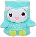 Babydecke mit Eulenmotiv, 3 in 1 (Decke + Kissen + Decke) – weiche Babydecke, originelles Geschenk für Neugeborene + 0 Monate