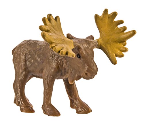 Safari Ltd Arctic Minis Fun Pack Including Killer Whale Humpback Whale Emperor Penguin Emperor Penguin Chick Moose Polar Bear Harp Seal and Bald Eagle