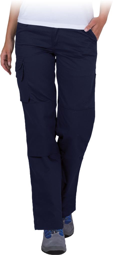 Leber&Hollman LH-Womvober_G36 Wovico Protective Trousers, Navy Blue, 36 Size