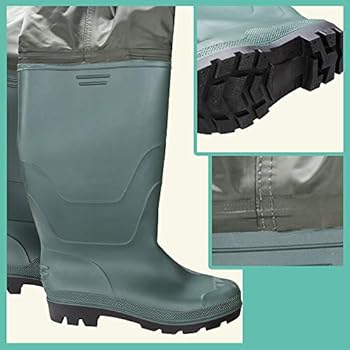 Bassdash FW08 ademende waadbroek voor heren, waterdichte vliegvissen, borstvissen, waadbroek, lichtgewicht kous voet Bassdash FW08 ademende waadbroek voor heren, waterdichte vliegvissen, borstvissen, waadbroek, lichtgewicht kous voet