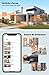 Dzees Outdoor Camera Wireless, 2K Battery Powered WiFi Surveillance Camera for Home Security System with Siren Alarm Spotlight, Motion Detection, Color Night Vision, IP65 Waterproof Cloud/Local 2Pack