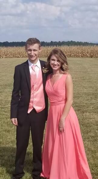 Exquisite A-Line Chiffon Bridesmaid Dresses with Side Slit for Women Formal Dress Long Maid of Honor Dress4