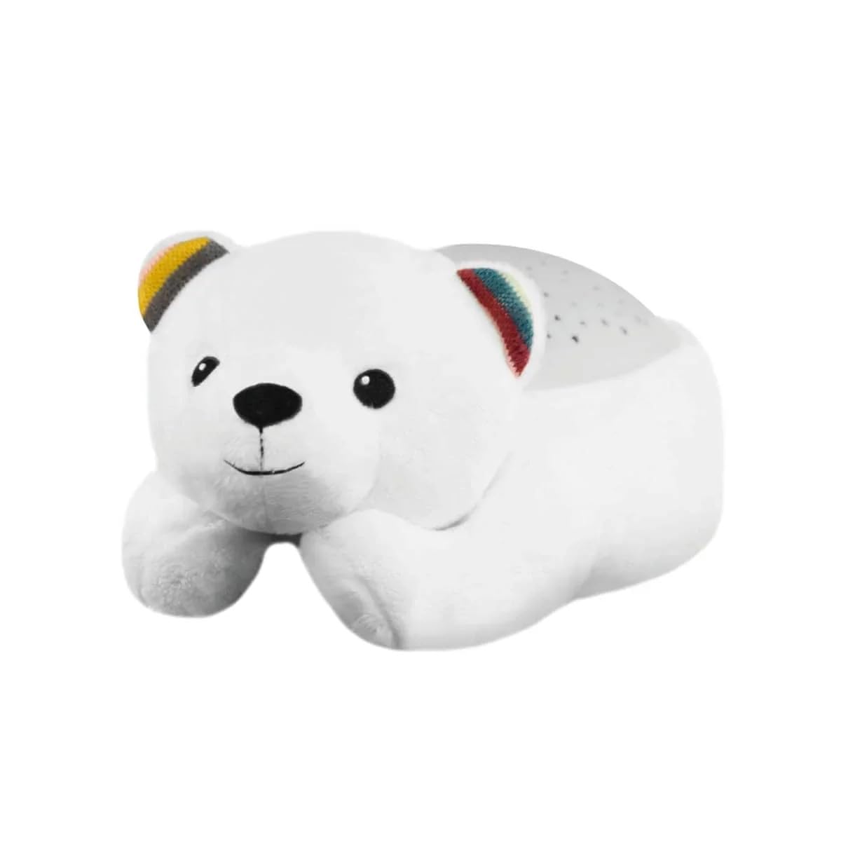 Musical Star Projector Ruby ZAZU veilleuse peluche rose pour nuit bébé - 6
