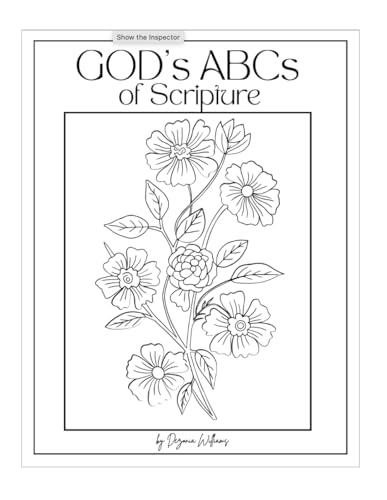 God's ABCs of Scripture