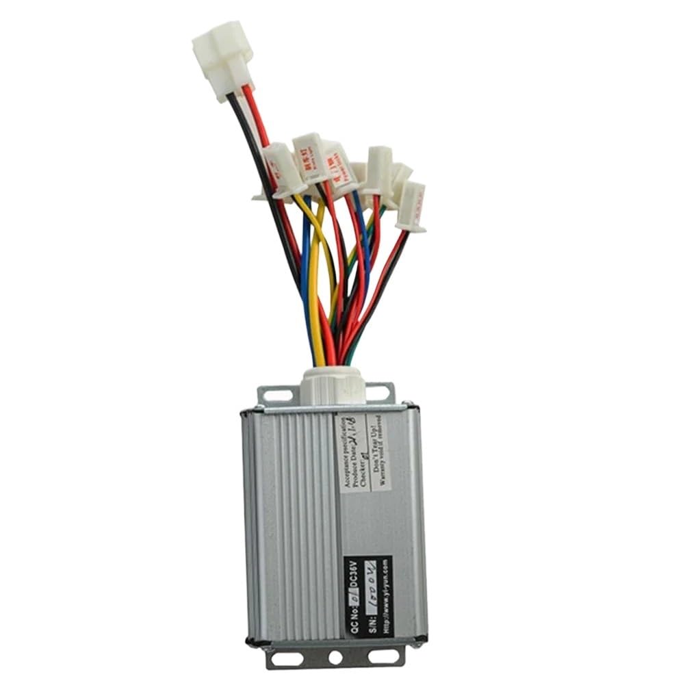 Centralina Monopattino Elettrico 36/48V 1000W Regolatore del motore della spazzola for bicicletta elettrica E-Bike Scooter di velocità a corrente continua Accessori for biciclette elettriche