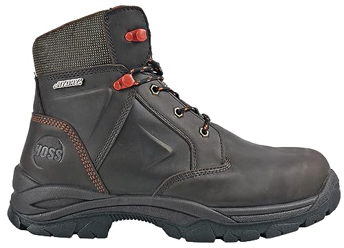 HOSS Boot Company Men Hoss Hudson 400 Gm Ins Boot, Size: 9.5, Width: 2E (60466-9.5-2E)4