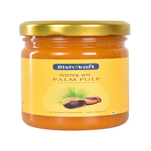 Image of Rishi Kart Taal Pulp | Palm Pulp | Tal er Pulp | Natural Ready to eat Taal er Rosh 400 gm