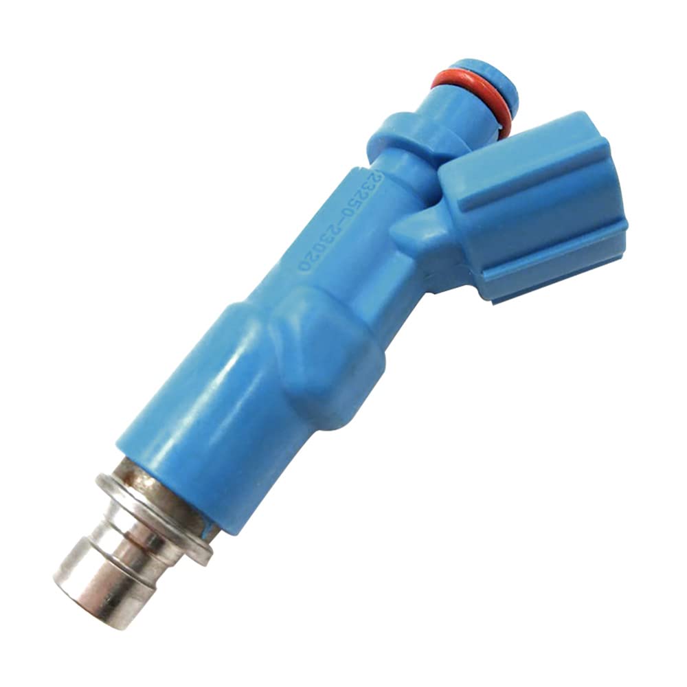 Riloer 4 pezzi Sostituzione iniettori carburante motore, compatibile con T0Y0TA Y-aris V-itz 1.0L 1.3L 1999-2005, 2325029015 2320929015 2325023020 2320923020