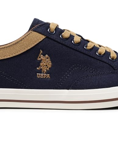 Image of U.S. POLO ASSN. USPA|Monton 0.8|Stylish Casual Sneaker Shoes for Man Navy