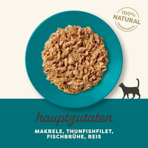 Applaws Natürliches Nassfutter für Katzen in Dosen, Fischauswahl in Brühe – 12 x 156g – Ansicht 3