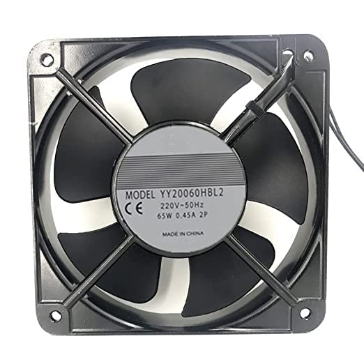220V 0.45A 65W 20060 Cooling Fan 200X200X60mm