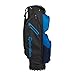 TaylorMade Golf 2023 Black/Royal Blue Classic Cart Golf Bag