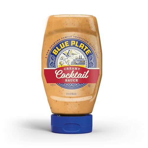 Image of Blue Plate Mayonnaise Creamy Cocktail Sauce, 12 Fl Oz Squeeze Bottle (Pack of 1)