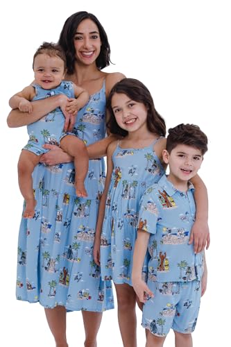 STAR WARS Darth Vader Boba Fett R2-D2 Little Girls Matching Family Cami Dress Girls Dress 7-8