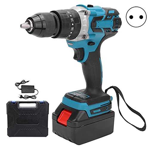 Elektronischer Schraubenzieher, Akku-bohrschrauber-set, 1500 U/min Elektrische Bohrmaschine Bohrmaschine Set… – Bild 4