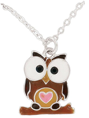 DM Merchandising Circle of Friends Pendant, Owl