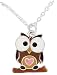 Circle of Friends Pendant, Owl
