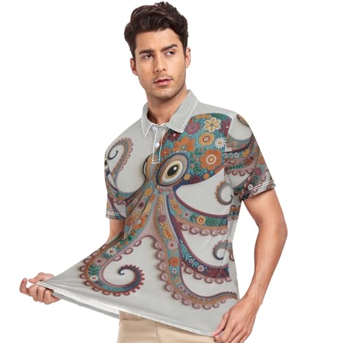 T-shirt classique à séchage rapide GuoChe polo homme respirant S
