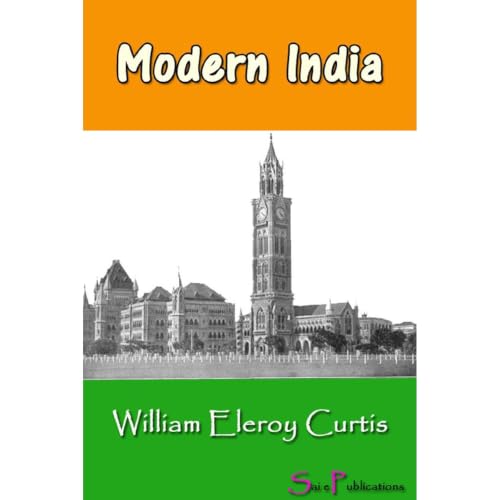 Modern India (Illustrated) Audiolibro Por William Eleroy Curtis arte de portada