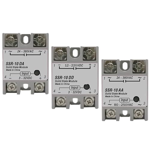 Relais statique SSR 100A haute performance pour régulation thermique