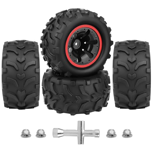 Moyeux 12mm pour Traxxas Stampede 4x4 résout l'usure des jantes en Lipo 4S