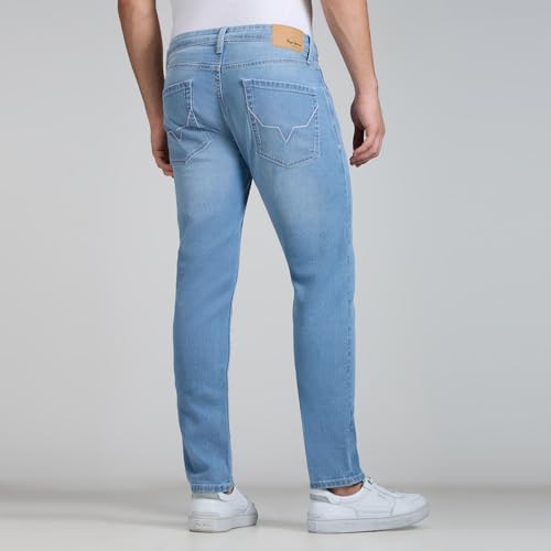 Image of Pepe Jeans Men's Jeans | Slim Fit | Mid Rise | Stretchable