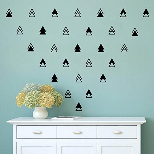 Set de 39 Vinilos Triángulo para Pared miniatura 2
