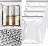 2026 Oven Rack Cleaning Bags, No Scrub Oven Rack Cleaner Bags, Reusable And Leak-Proof, Environmental Friendly, Suitable For Cleaning Of Various Sizes (4PC 15.7 * 23.7IN+19.6 * 27.5IN)