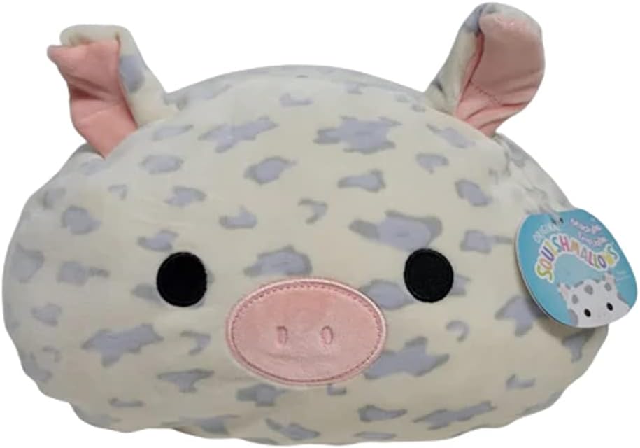 Squishmallow Official Kellytoy Collectible Stackable Style Plush Anima So Many to Choose (Rosie Pig, 12 Inch)
