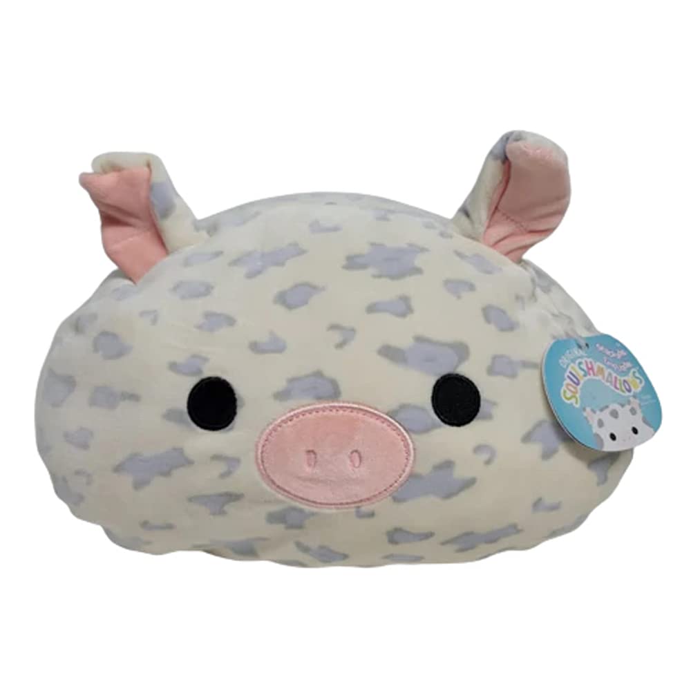 Squishmallow Official Kellytoy Collectible Stackable Style Plush Anima So Many to Choose (Rosie Pig, 12 Inch)
