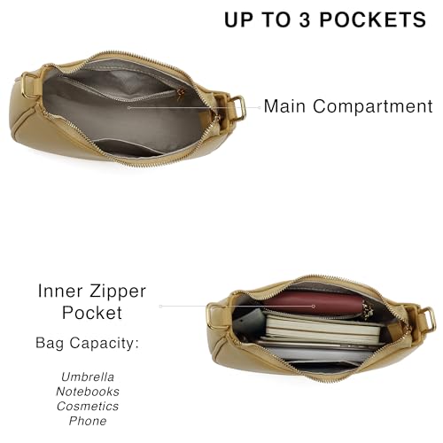 Scarleton Ivory Vegan Leather Crossbody Bag4