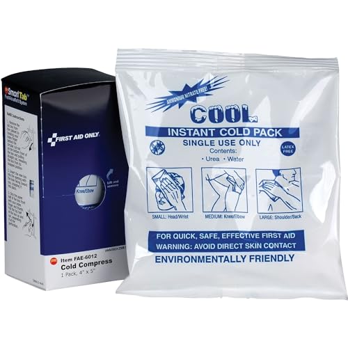 Image of First Aid Only SmartCompliance Instant Cold Compress, 5 x 4