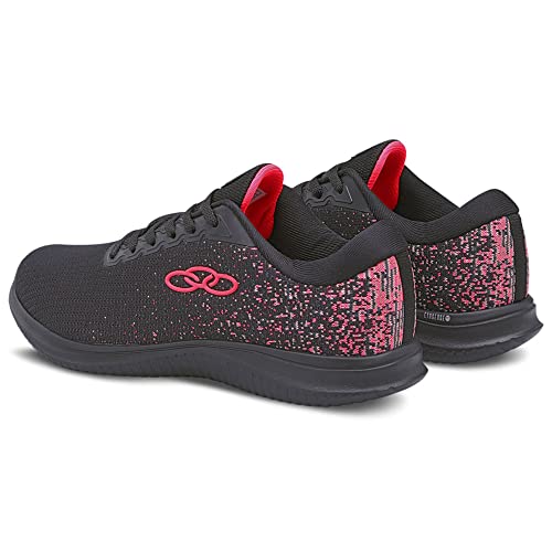 Tênis Vênus 2, Olympikus, Feminino, Preto, 38