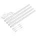 Produktbild parlat LED Unterbau-Leuchten Rigel, je 87,3cm, je 1002lm, warm-weiß, 4er Set
