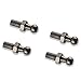 Vepagoo 4 Pack 10MM Ball Studs Joints - 8MM Thread x 1/2