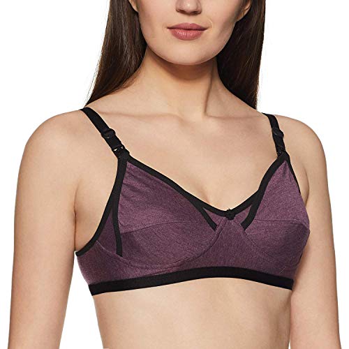 Image of Fabme Women's Cotton Non-Wired Nursing Bra