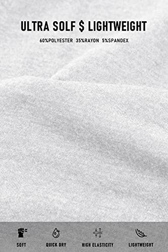 Hibelle Tank Tops For Women, Ladies White Cute Casual Running Racerback Pullover Camisole Yoga Sleevelees Strappy Shirts Active Wear Workout Clothes Exercise Blouses X-Large #TOP4