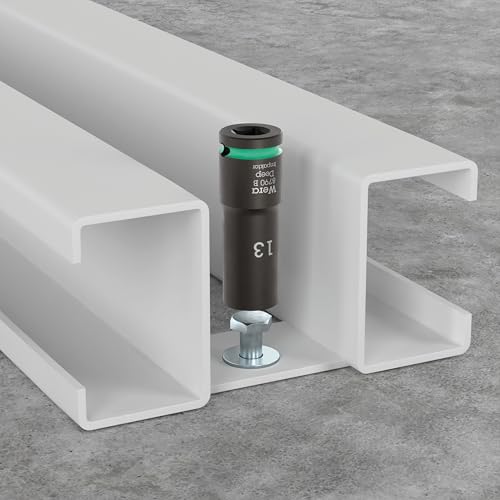 Wera 8790 B Impaktor Deep Socket with 3/8" Drive, 1/2" x 63 mm, Multicolour - Image 2