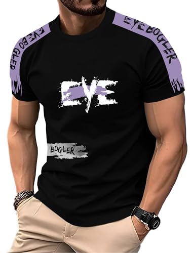 Image of Noble Monk Men's Round Neck Half Sleeves T-Shirt
