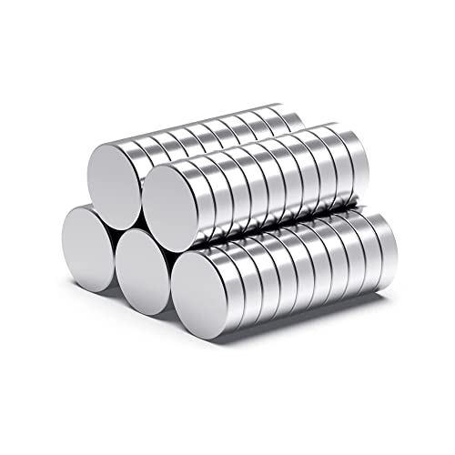 Ø10x3 mm Neodyum Mıknatıs, 10 Adet Set