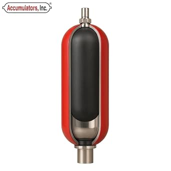 Hydraulic Bladder Accumulator, 5 Gallon, 3,000 PSI, 2 in NPT, A53100 (3K PSI 1-1/4 in NPT)
