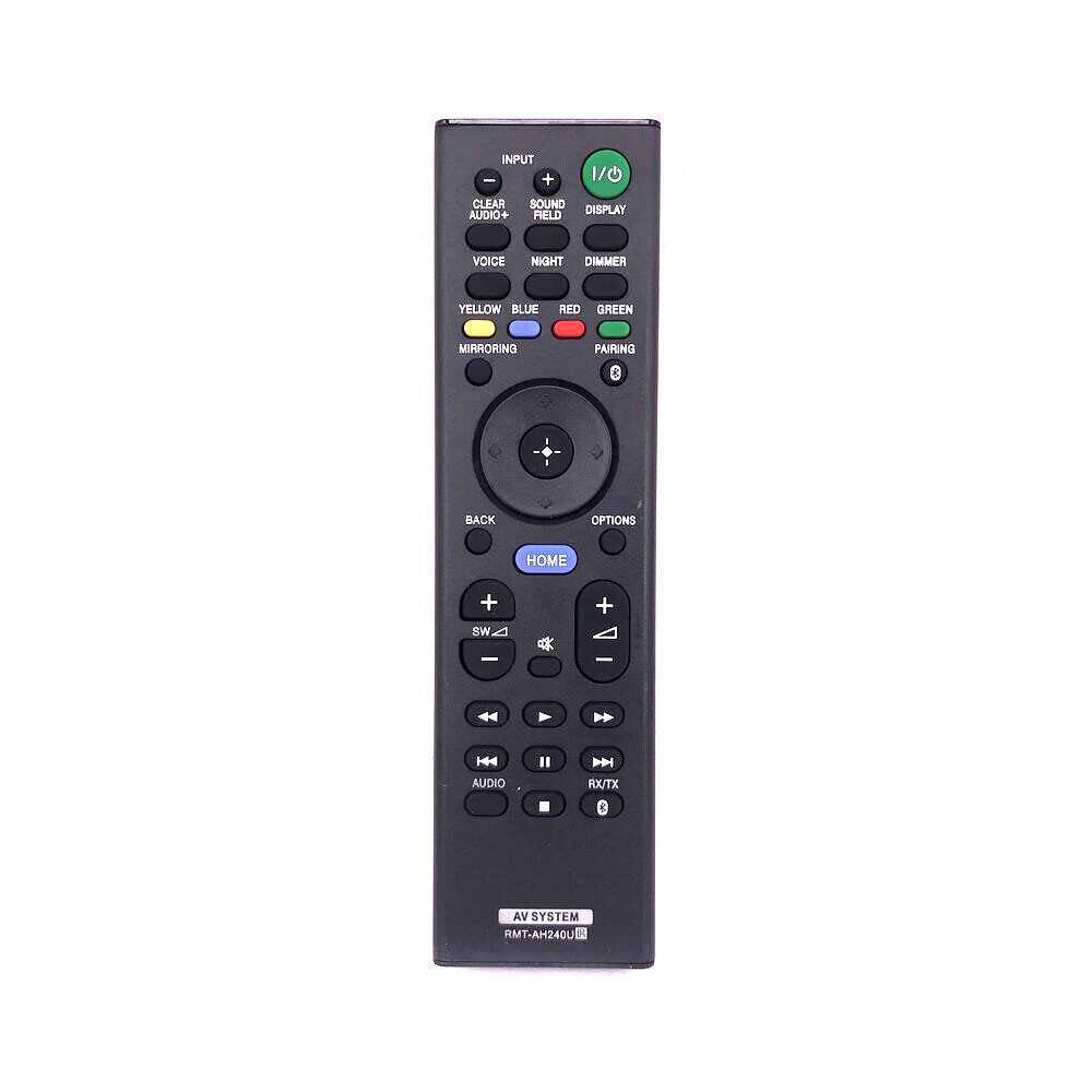 XINFUTE New RMT-AH240U fit for Sony AV Sound Bar Audio System Remote Control SA-CT790