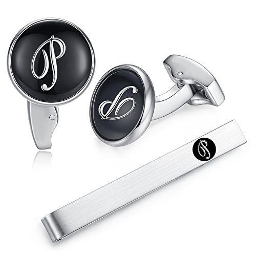 Fermacravatte Honey Bear Uomo - Acciaio Inox Nero 5.5cm | Elegante Per Ufficio E Matrimoni - Foto 12