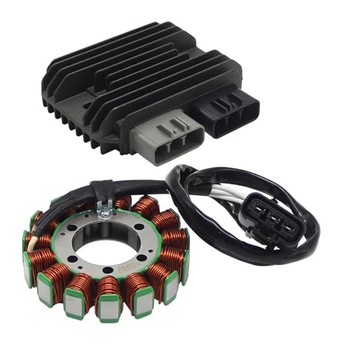 Bobina estator y rectificador regulador de alta durabilidad para ZX600 ZX1000 7