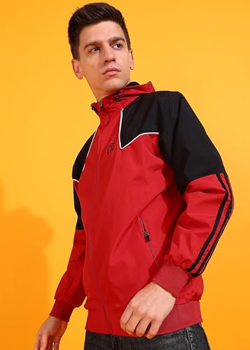 Image of eWools Men Stylish Windcheater Jacket Give Amazing Look (Wind100)