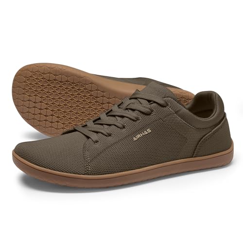 AIRHAS Mens Wide Toe Box Lightweight
