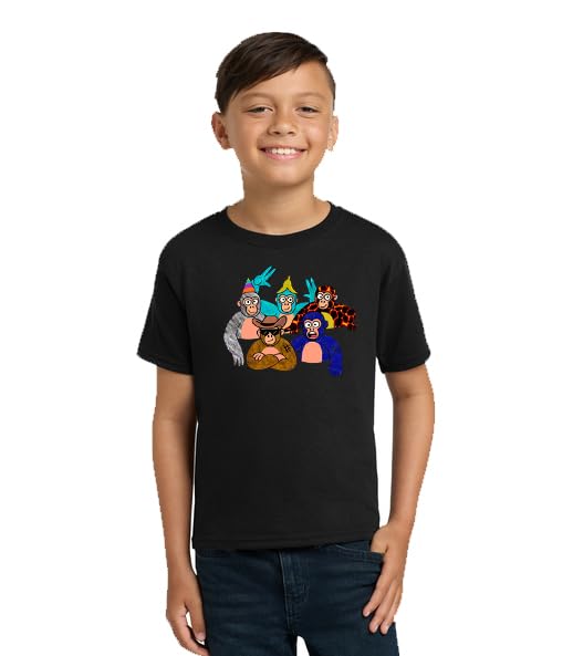 Gorilla Youth Unisex Short Sleeve Shirt